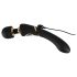 Cleopatra Stav - genopladelig, vandtæt massagevibrator (sort)
