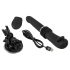 You2Toys RC Sexmaskine 2.0 - genopladelig stødvibrator (sort)