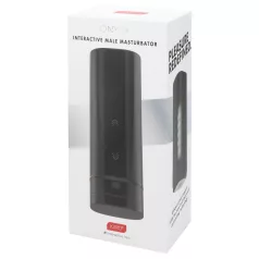 Kiiroo Onyx+ - interaktiv masturbator - automatisk - sort