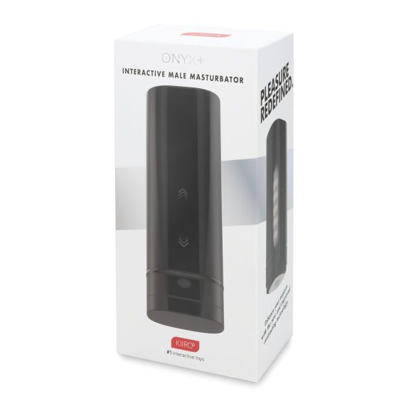 Kiiroo Onyx+ - Interaktiv Masturbator (Sort)