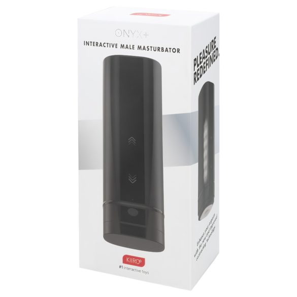 Kiiroo Onyx+ - Interaktiv Masturbator (Sort)