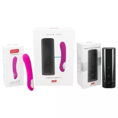 Kiiroo Onyx+ og Pearl 2 - par sæt masturbator og vibrator