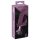 Rabbit Vibe - Genopladelig G-punkt vibrator med klitorisstimulation (lilla)