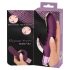 Rabbit Vibe - Genopladelig G-punkt vibrator med klitorisstimulation (lilla)