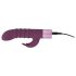 Rabbit Vibe - Genopladelig G-punkt vibrator med klitorisstimulation (lilla)