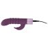 Rabbit Vibe - Genopladelig G-punkt vibrator med klitorisstimulation (lilla)