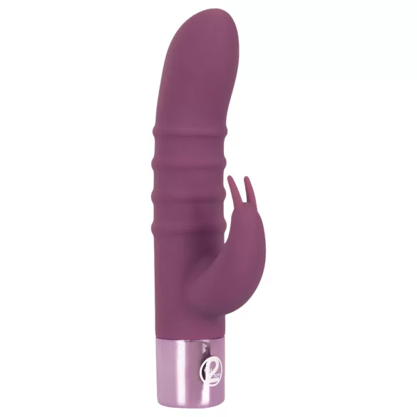 Rabbit Vibe - rabbit vibrator - g-punkt og klitoris - genopladelig - lilla
