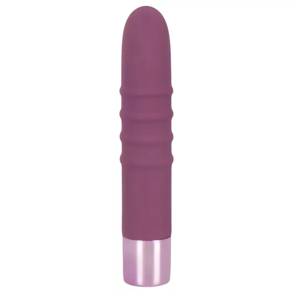 Rabbit Vibe - rabbit vibrator - g-punkt og klitoris - genopladelig - lilla