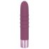 Rabbit Vibe - Genopladelig G-punkt vibrator med klitorisstimulation (lilla)