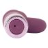 Rabbit Vibe - Genopladelig G-punkt vibrator med klitorisstimulation (lilla)