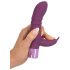 Rabbit Vibe - Genopladelig G-punkt vibrator med klitorisstimulation (lilla)