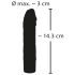 You2Toys Elegant Realistisk - genopladelig, vandtæt vibrator (lilla)