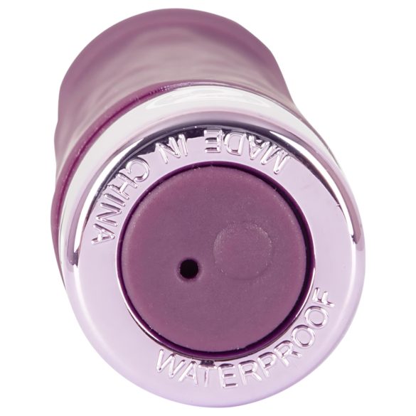 You2Toys Elegant Realistisk - genopladelig, vandtæt vibrator (lilla)