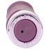 You2Toys Elegant Realistisk - genopladelig, vandtæt vibrator (lilla)