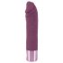 You2Toys Elegant Realistisk - genopladelig, vandtæt vibrator (lilla)