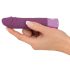 You2Toys Elegant Realistisk - genopladelig, vandtæt vibrator (lilla)