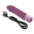 You2Toys Elegant Realistisk - genopladelig, vandtæt vibrator (lilla)