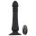 Black Velvet - genopladelig anal vibr. i sort