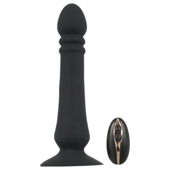 Black Velvet - genopladelig anal vibr. i sort