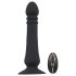 Black Velvet - genopladelig anal vibr. i sort
