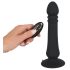 Black Velvet - genopladelig anal vibr. i sort