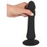 Black Velvet - genopladelig anal vibr. i sort