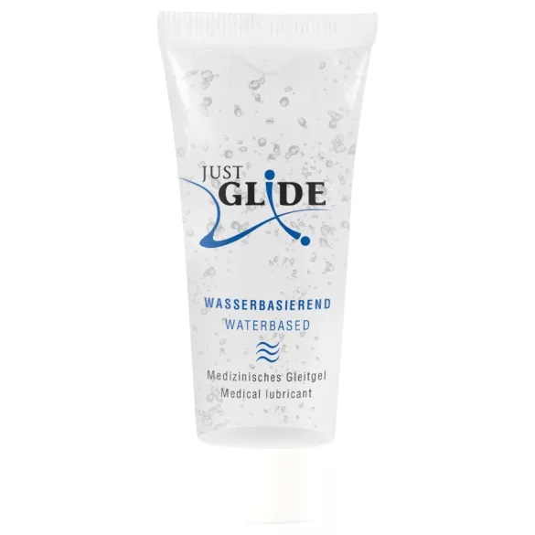 Just Glide - glidecreme - vandbaseret - 20ml