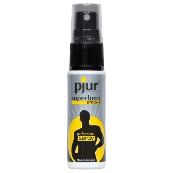 pjur Superhero STRONG - delay spray - langvarig effekt - 20ml