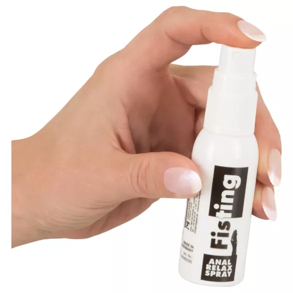 Fisting Relax - analpleje spray - kølende effekt - 30ml