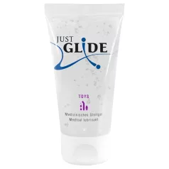 Just Glide - vandbaseret glidecreme til sexlegetøj - 50ml