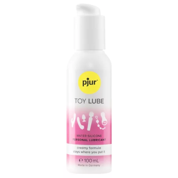 Pjur - glidecreme til sexlegetøj - 100ml