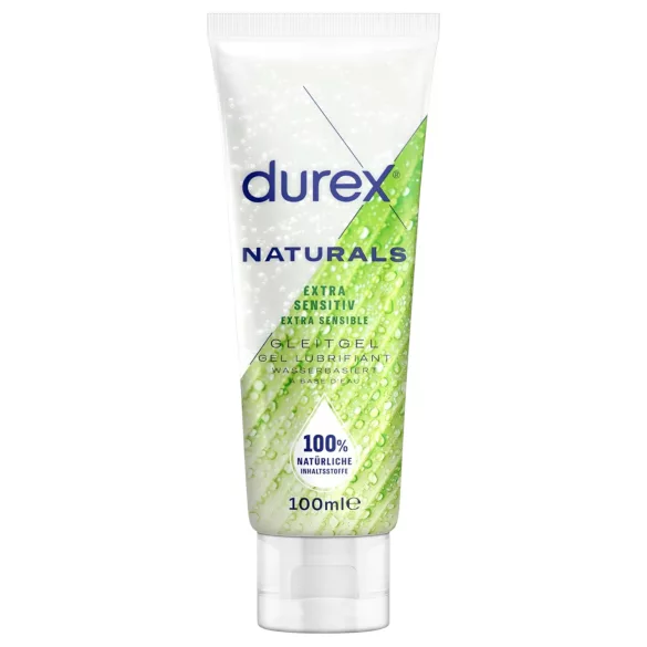 Durex - intimgel - naturlig glidecreme - 100ml