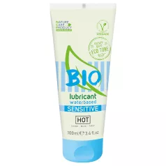 HOT Bio Sensitive - vegansk vandbaseret glidecreme - 100ml