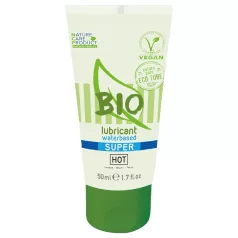 HOT Bio Super - vandbaseret glidecreme - vegansk - 50ml