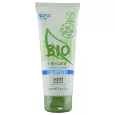 HOT Bio Super - vandbaseret glidecreme - vegansk - 100ml