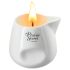 Plaisirs Secrets Red Wood - massage-lys (80 ml)