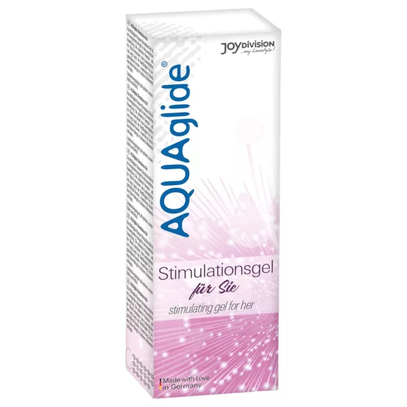 AQUAglide - orgasmegel til kvinder - stimulering - 25ml