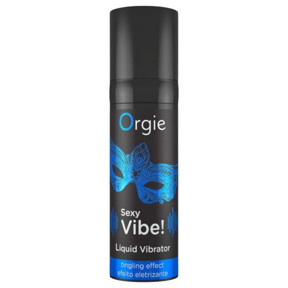 Orgie Sexy Vibe Liquid - unisex flydende vibrator (15ml)