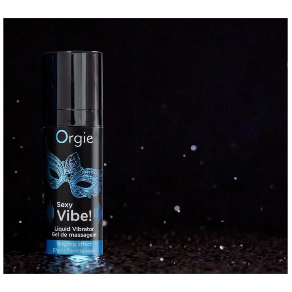 Orgie - flydende vibrator til par - unisex stimulationsgel 15ml