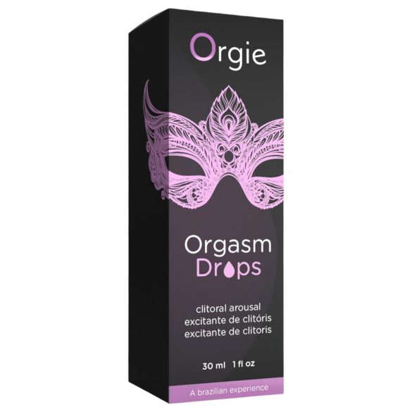 Orgie Orgasm Dråber - lystfremmer til kvinder (30ml)