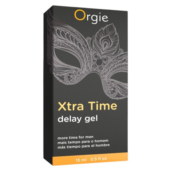 Orgie Xtra Time - forsinkelsesgel til mænd (15 ml)