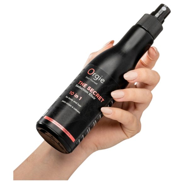 Orgie Secret Elixir - feromon krops- og hårpleje eliksir (200ml)