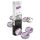 Petits Joujoux - Massage-lysker med granatæble & hvid peber (5x43ml)