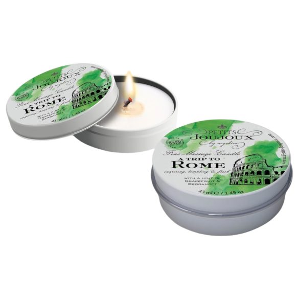 Petits Joujoux Rome - massagelys - grapefrugt-bergamotte (43ml)
