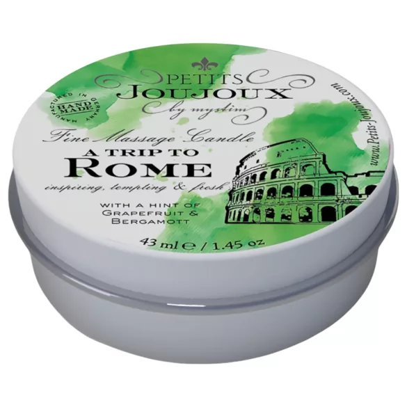 Petits Joujoux Rome - massagelys - grapefrugt/bergamot - 43ml