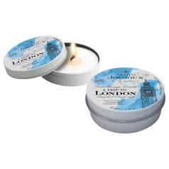 Petits Joujoux London - massagelys - rabarber-amber - 43ml