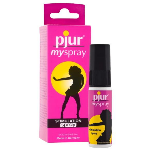 pjur min spray - intim spray til kvinder (20ml)