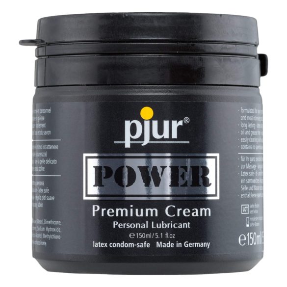 Pjur Power - Premium Glidecreme (150ml)