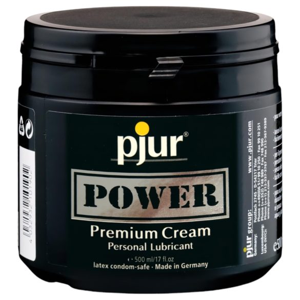 Pjur Power - Premium glidemiddel creme (500 ml)