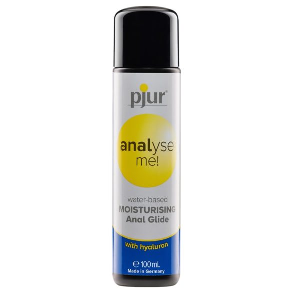 pjur Analyse me! vandbaseret anal glidecreme (100ml)